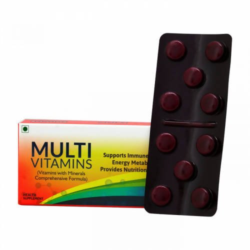 Allen Homeopathy Multi Vitamins Tablets | Swadesiicart