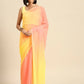 Ahalyaa Women's Traditional wear Saree - Yellow | Swadesiicart