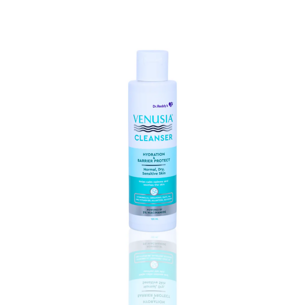 Dr. Reddy's Venusia Hydration & Barrier Protect Cleanser - Swadesiicart