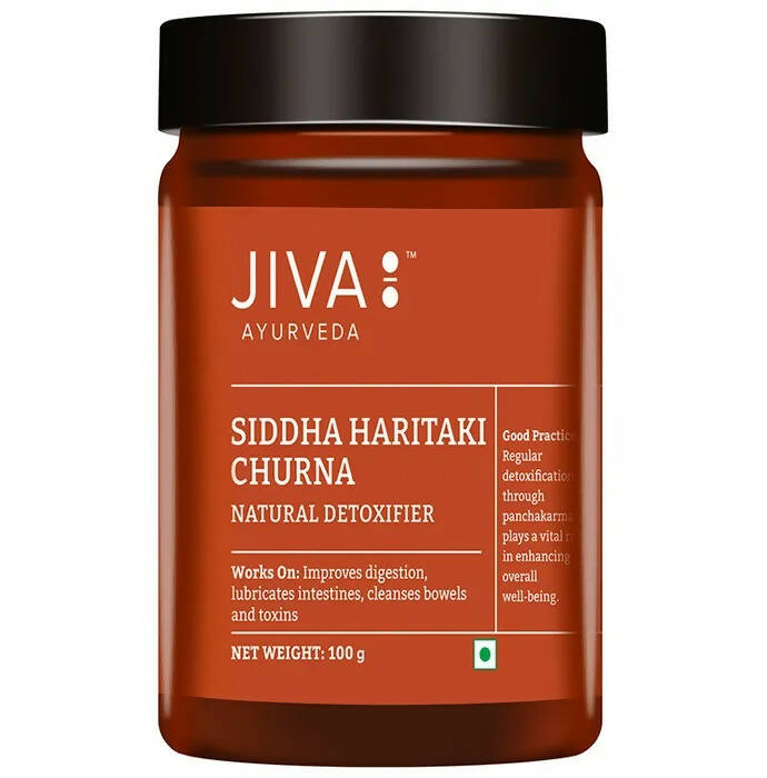 Jiva Ayurveda Siddha Haritaki Churna | Swadesiicart