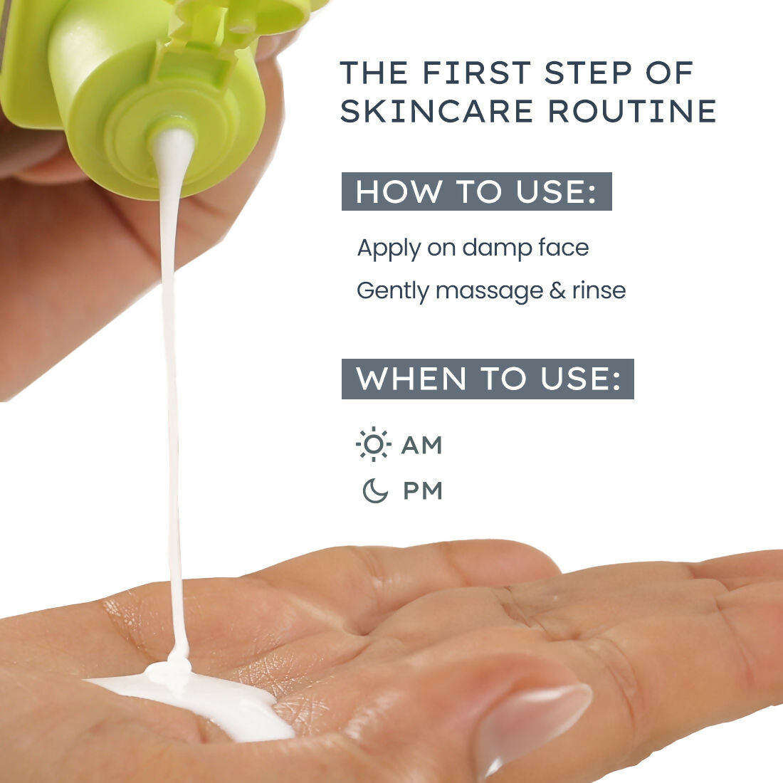Hyphen By Kriti Sanon Moistuzing Creamy Cleanser, Hydration & Gentle Cleansing For Dry Skin - Swadesiicart