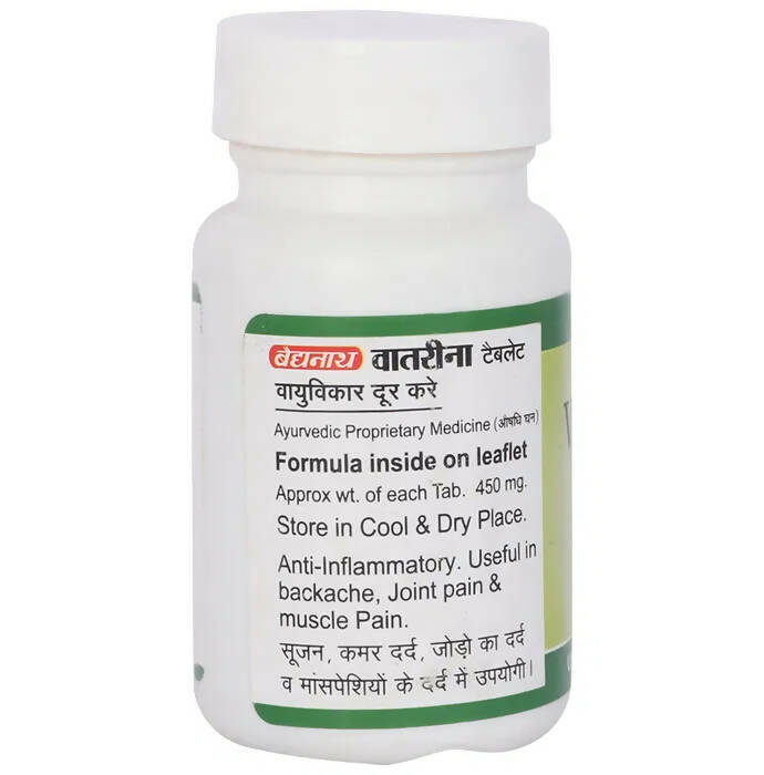 Baidyanath Jhansi Vatrina Tablets - Swadesiicart
