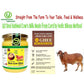 Yugmantra Organic Foods Pure A2 Natural Desi Cow Ghee Sahiwal | Handmade Desi Ghee | Grassfed, Golden, Grainy, Natural Fresh | Swadesiicart