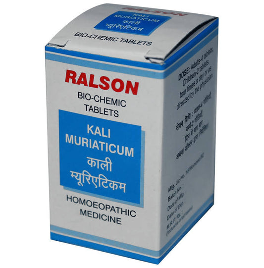 Ralson Remedies Kali Muriaticum Bio-Chemic Tablets | Swadesiicart