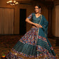 AI Fashion Rama Crepe Designer Navratri Wear Lehenga Choli Collection