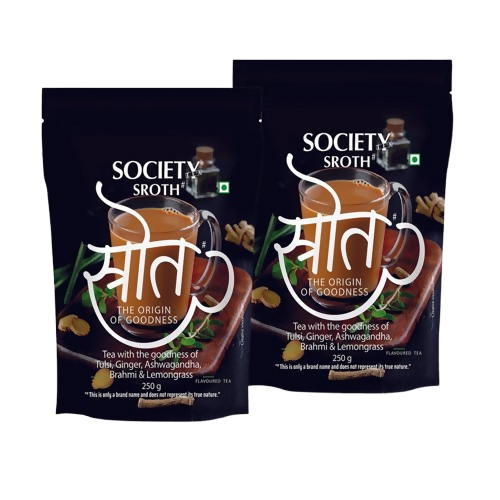 Society Sroth Tea Pouch | Swadesiicart