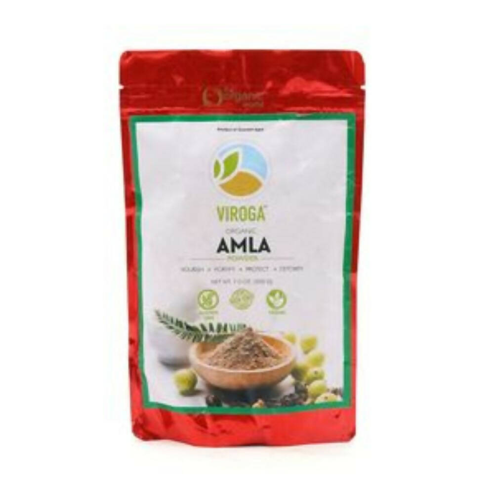 Viroga Organic Amla Powder | Swadesiicart