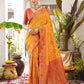 Shree Shyam Fashion Yellow Soft Silk Saree