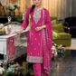 Anaita Rani Pink Heavy Chinon Readymade Suit with Embroidery & Sequence Work