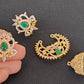 AD Emeralds Designer Jhumkas online