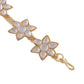 NVR Women's Gold-Polished Traditional Trending Matha Patti | Swadesiicart