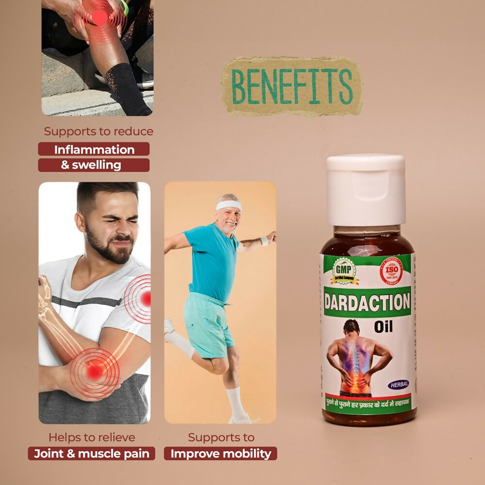 Action Pharma Dard Action Oil | Swadesiicart