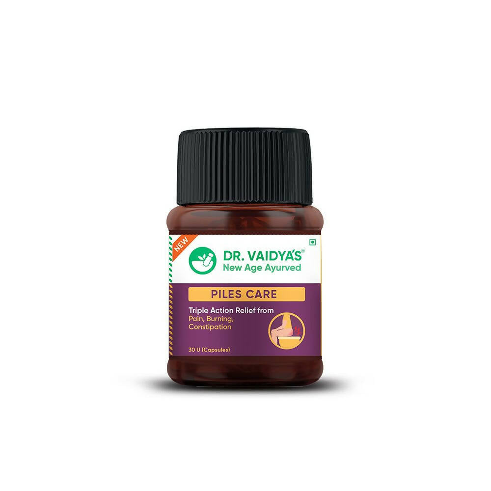 Dr. Vaidya's Piles Care Capsules - Dr Vaidya’s