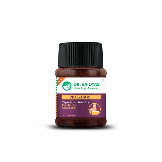 Dr. Vaidya's Piles Care Capsules - Dr Vaidya’s