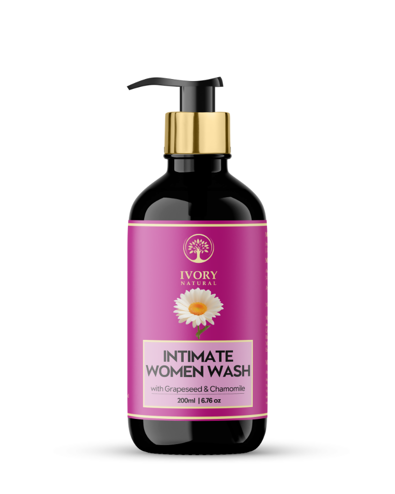 Ivory Natural Intimate Women Wash For Gentle Intimate Cleansing, Soothing Protection, & Lasting Freshness | Swadesiicart