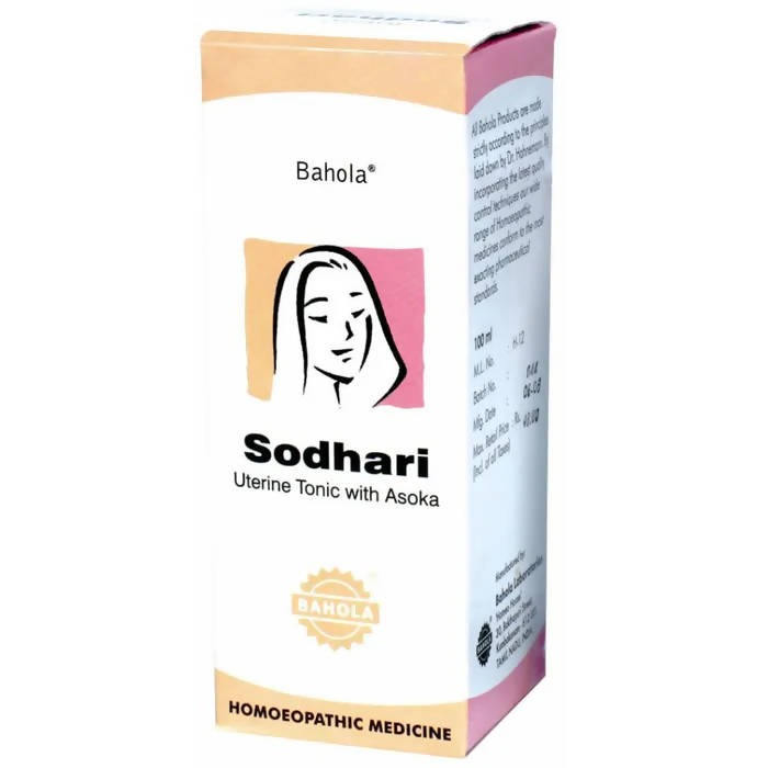 Bahola Homeopathy Sodhari Tonic | Swadesiicart