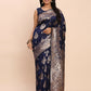 Astita Banarasi Silk Saree | Swadesiicart