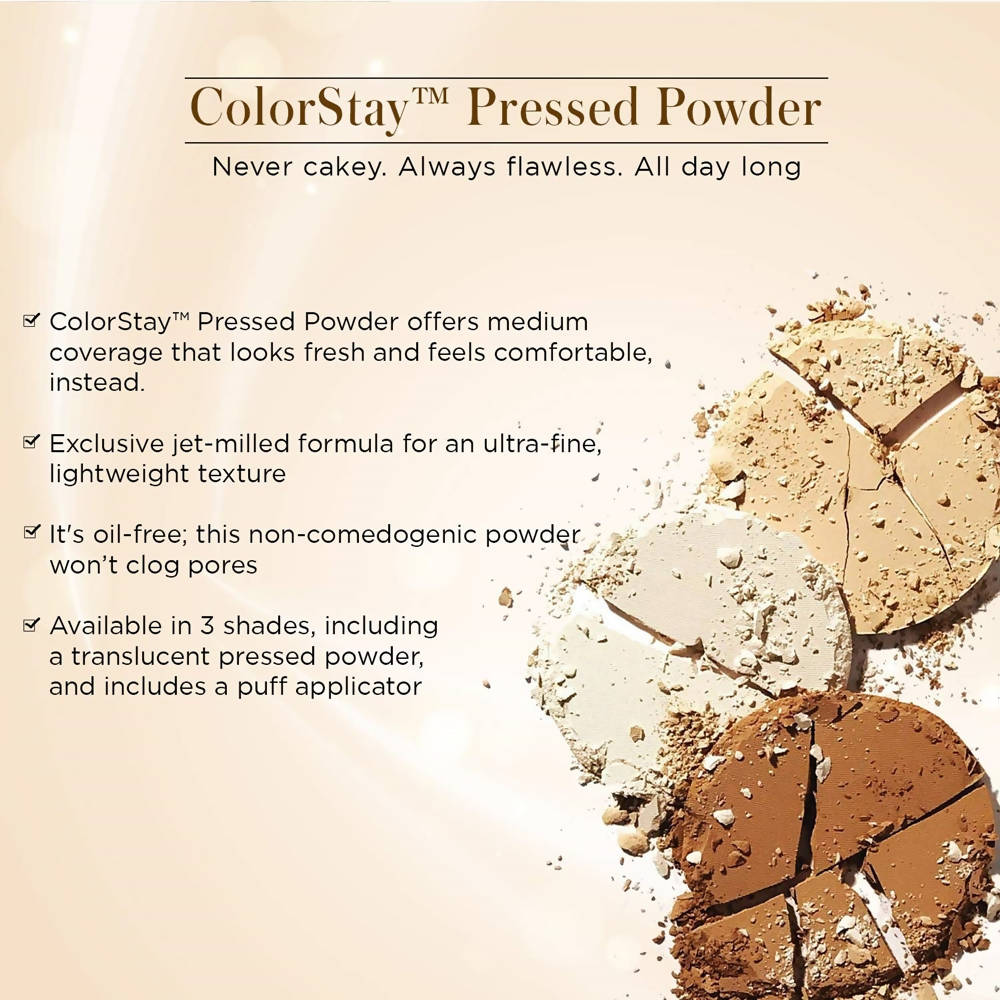 Revlon ColorStay Pressed Powder - Medium / Deep - Swadesiicart