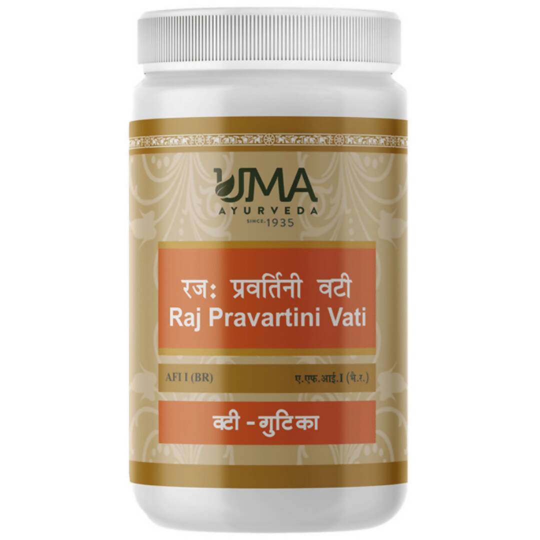 Uma Ayurveda Rajapravartini Vati - Swadesiicart