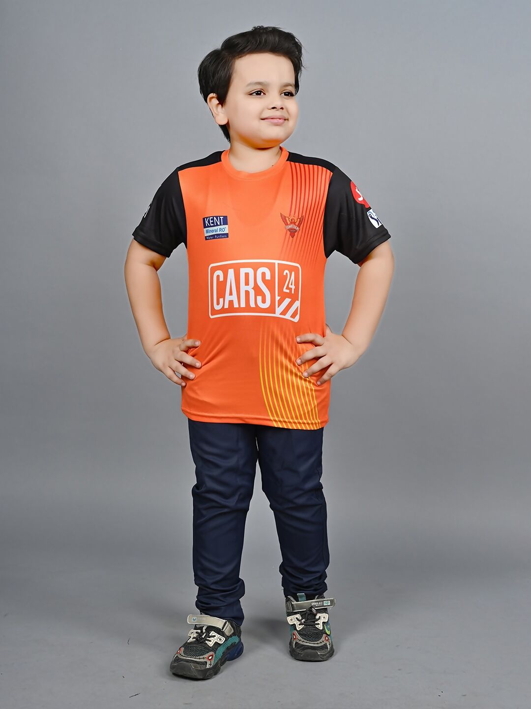 Baesd Boys Sports Printed Cricket Jersey IPL, T20 T-shirt | Swadesiicart