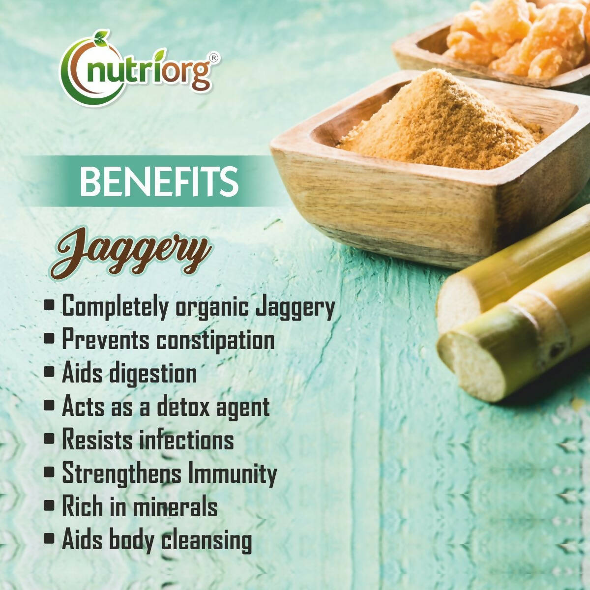 Nutriorg Liquid Jaggery - Swadesiicart