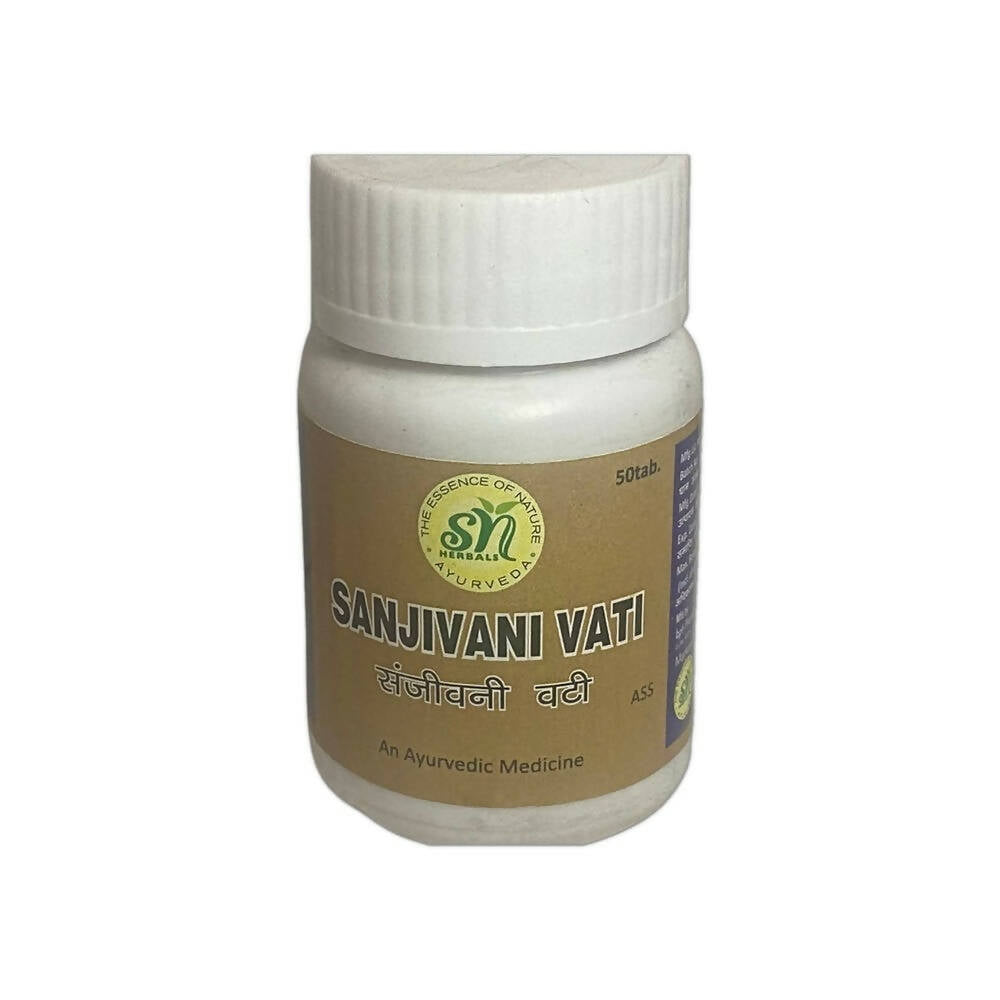 SN Herbals Sarpgandha Ghan Vati - SN HERBALS