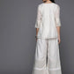 Ahalyaa Women's Traditional Wear Co-ods - Off-white