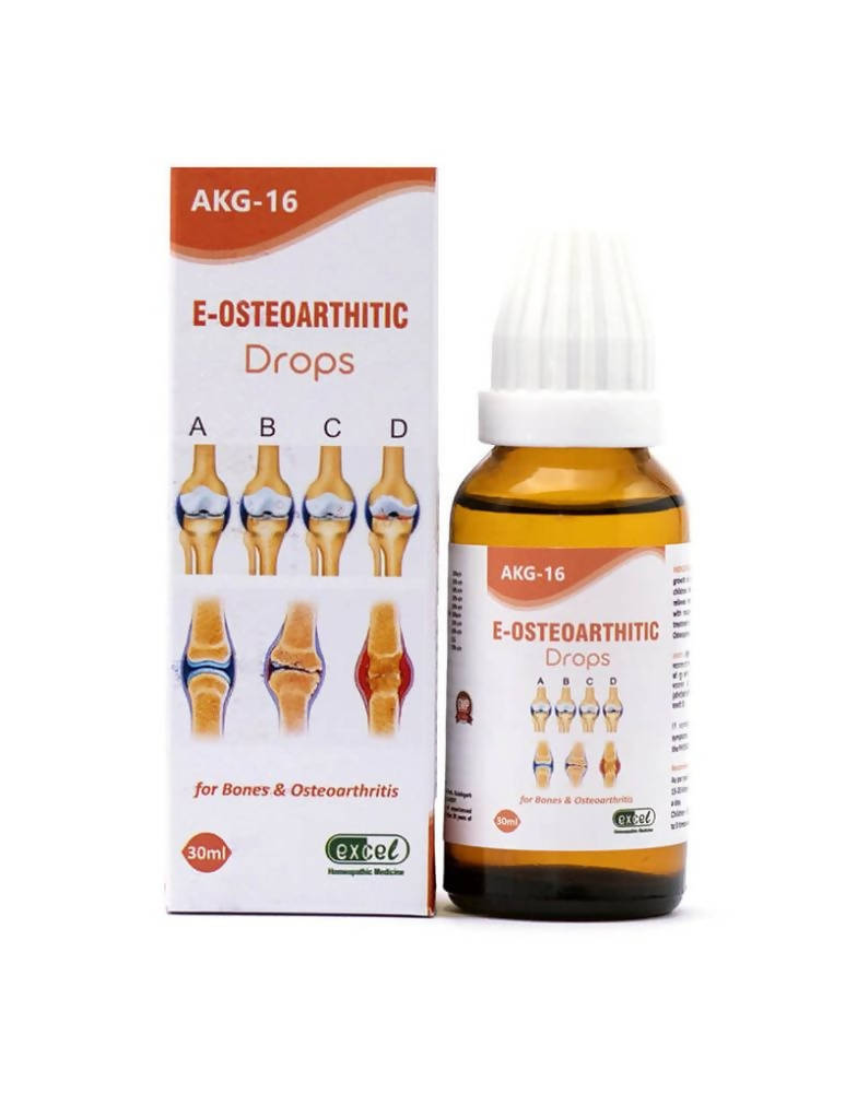 Excel Pharma E-Osteoarthitic Drops | Swadesiicart