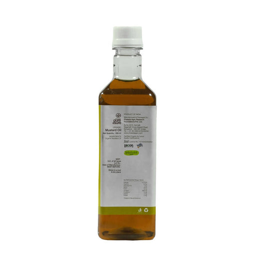 Pure & Sure Organic Mustard Oil - Swadesiicart