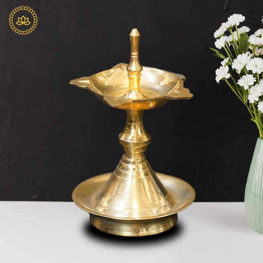 Brass Kerala Diya - Swadesiicart