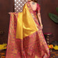 Aastha Fashion Gold Tissue Silk Weaving Saree