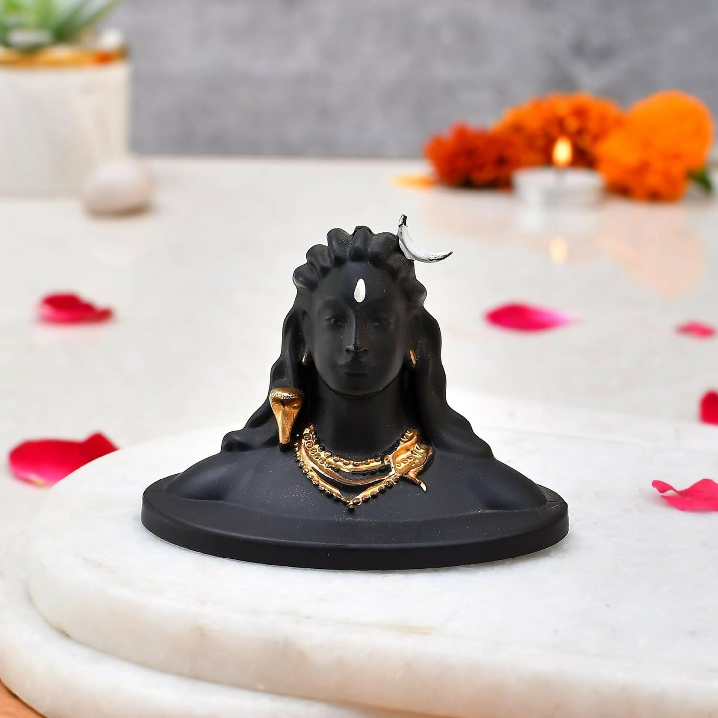 CraftVatika Adiyogi Shiva Statue - Swadesiicart