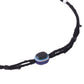 NVR Women & Men Set of 2 Black Evil Eye Rakhi With Roli Chawal - Swadesiicart