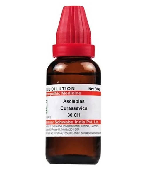 Dr. Willmar Schwabe India Asclepias Curassavica Dilution | Swadesiicart