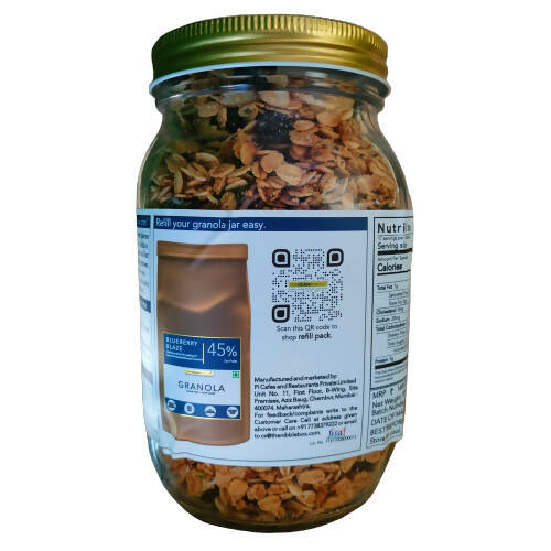 Thenibblebox Blueberry Blaze Granola - Swadesiicart