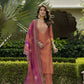 The52 Orange Women's Gorgeous Embroidered Rayon Fabric with Straight Kurta, Pant and Dupatta Set - Swadesiicart