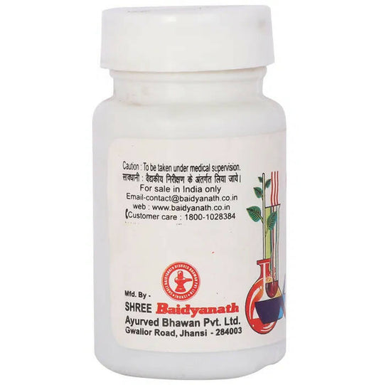 Baidyanath Jhansi Vatari Ras Tablets - Swadesiicart