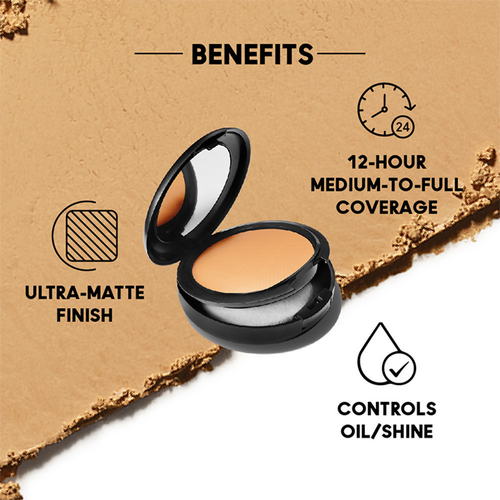 M.A.C Studio Fix Powder Plus Compact Foundation - NC42 - Swadesiicart