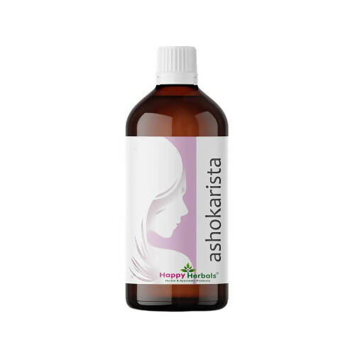 Happy Herbals Ashokarista Tonic | Swadesiicart