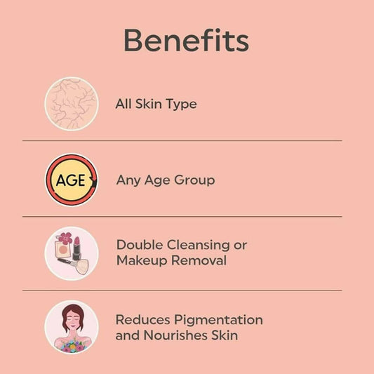 House of Beauty Kumkumadi Telum (Saffron Oil), Saffron Night Serum Facial Oil - Swadesiicart