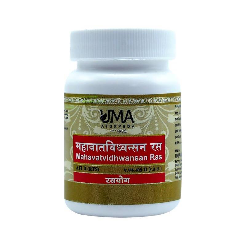 Uma Ayurveda Mahavatvidhwansan Ras Tablets - Uma Ayurveda
