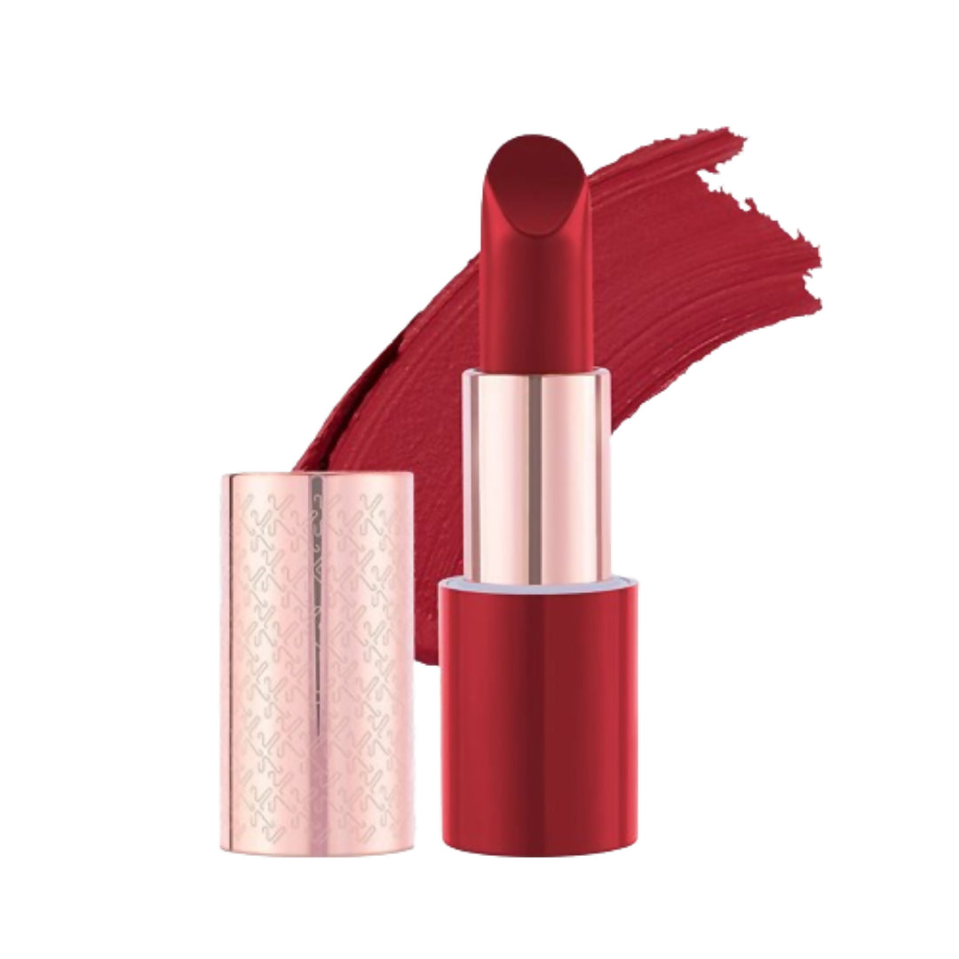 Kay Beauty By Katrina Kaif Matte Drama Long Stay Lipstick - Action | Swadesiicart