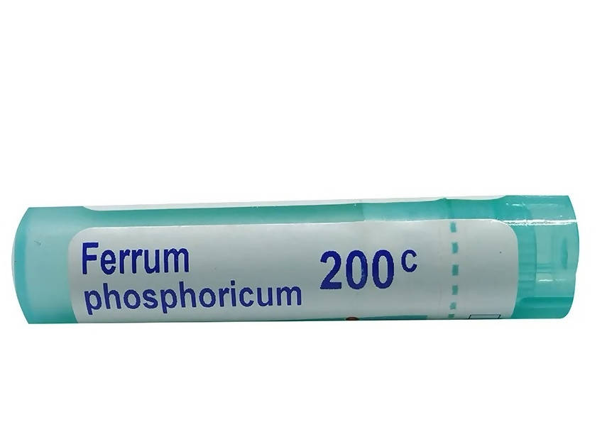 Boiron Homeopathy Ferrum Phosphoricum | Swadesiicart
