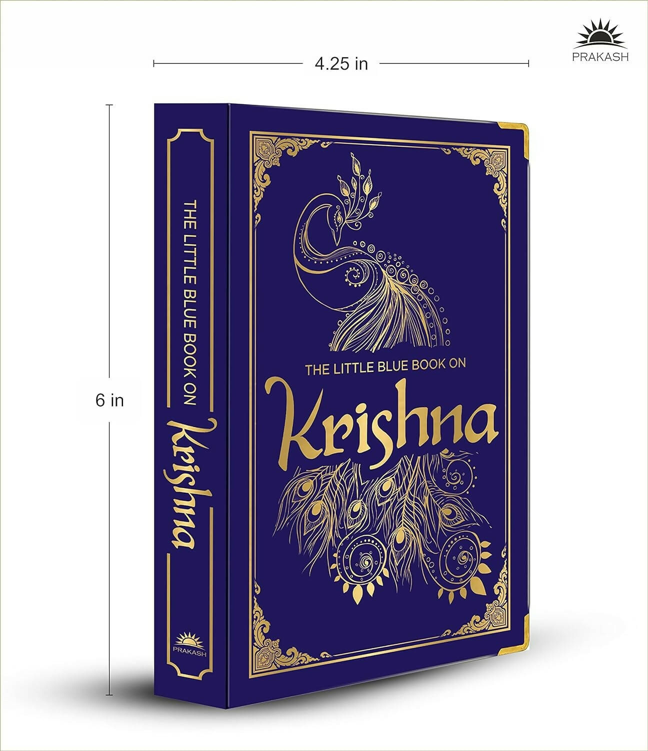 The Little Blue Book on Krishna by Shubha Vilas | Swadesiicart