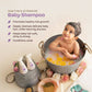 Maate Baby Daily Cleansing Combo - Baby Body Wash & Baby Shampoo - Swadesiicart