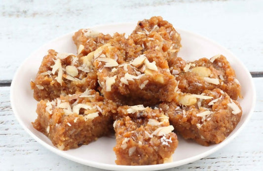 Aggarwal Sweets Corner Dodha Burfi | Swadesiicart