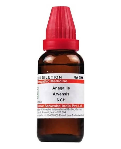Dr. Willmar Schwabe India Anagallis Arvensis Dilution | Swadesiicart