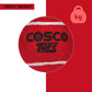 Cosco Tuff Heavy Weight Ball - Red (Pack of 6) - Swadesiicart