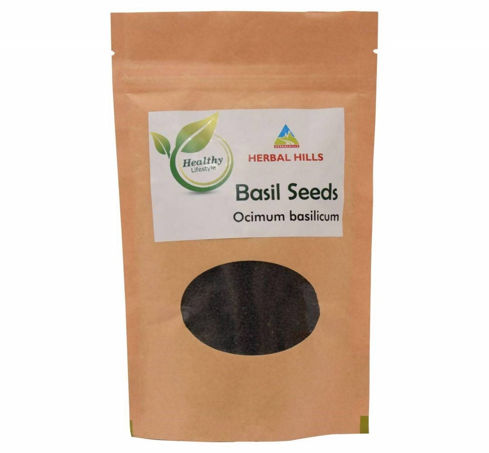 Herbal Hills Basil seeds Ocimum basilicum | Swadesiicart