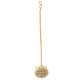 NVR Women's Trending Stylish Gold-Polished Maang Tikka | Swadesiicart